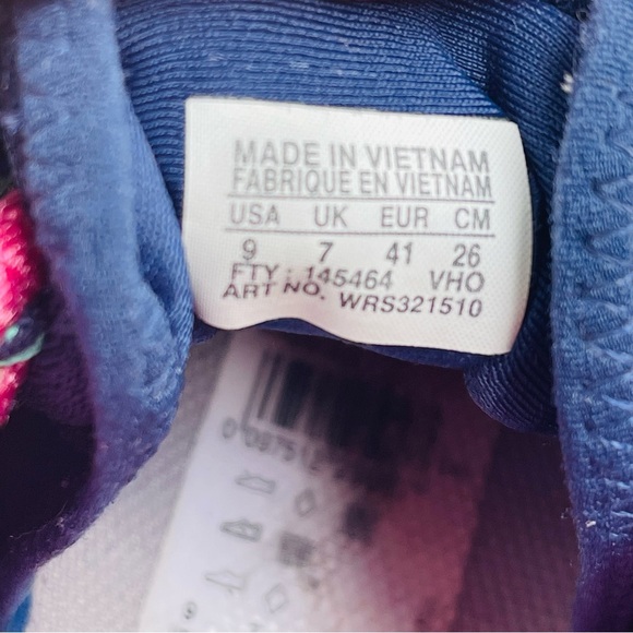 Wilson Blue and Pink Athletic Shoes - Picture 15 of 16